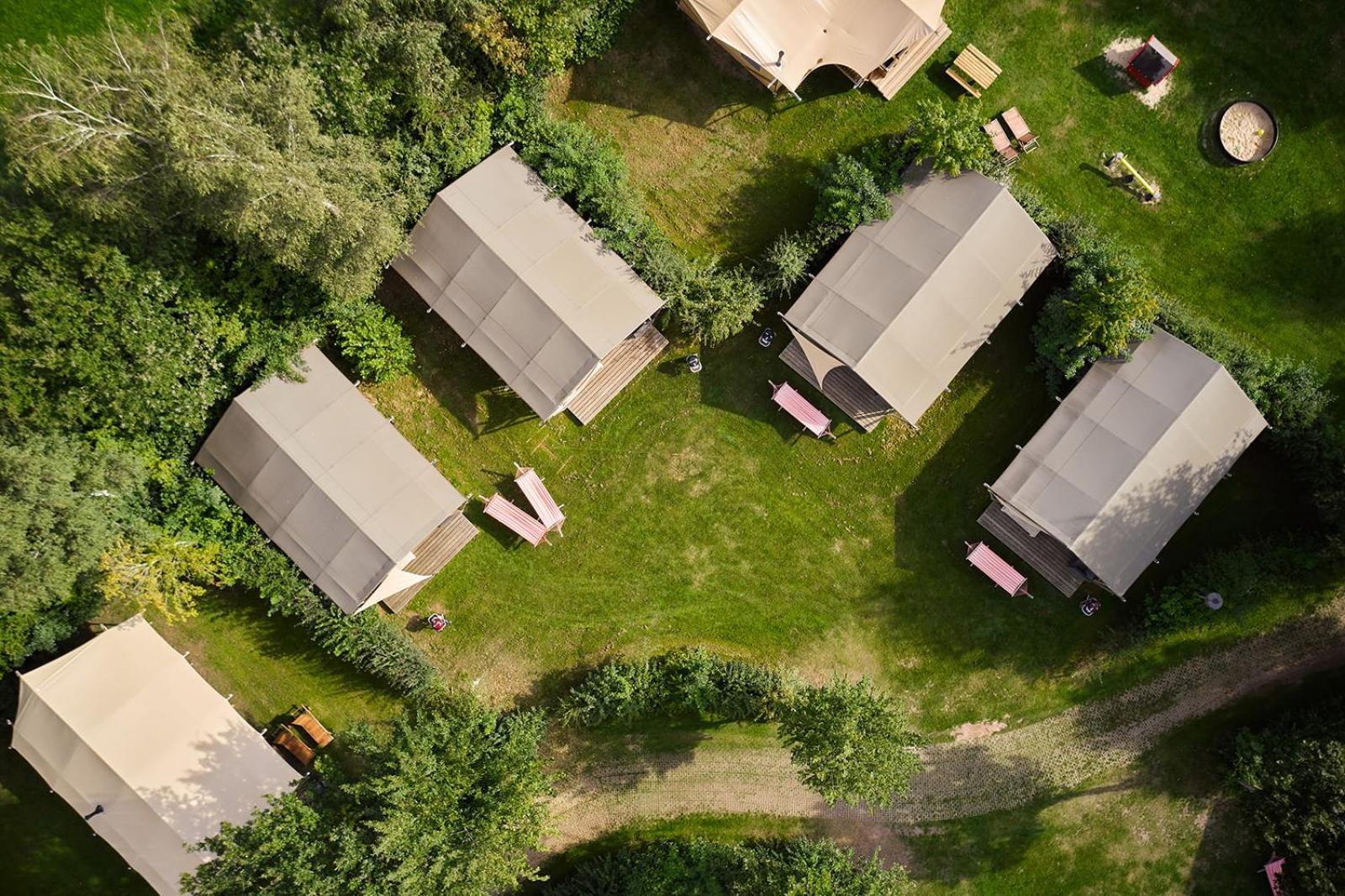 Glamping Twente Hotel Denekamp Ngoại thất bức ảnh